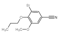 3-溴-5-甲氧基-4-丙氧基苯甲腈