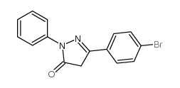 5-(4-溴苯基)-2,4-二氢-2-苯基-3H-吡唑-3-酮