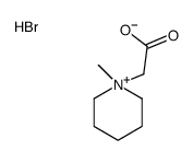 2-(1-methylpiperidin-1-ium-1-yl)acetic acid,bromide