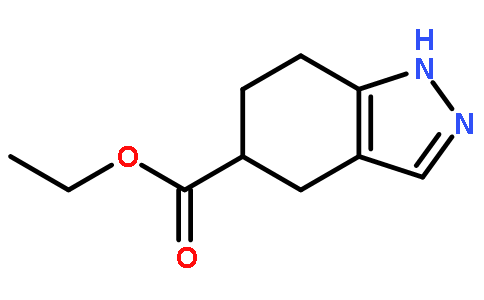 4,5,6,7-四氢-1H-吲唑-5-羧酸乙酯