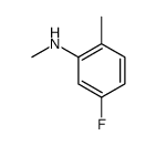 5-fluoro-N,2-dimethylaniline