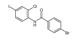 4-Bromo-N-(2-chloro-4-iodophenyl)benzamide