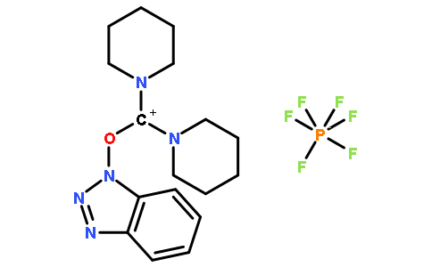 (苯并三唑-1-基氧基)二哌啶碳鎓六氟磷酸盐