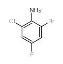 2-溴-6-氯-4-氟苯胺