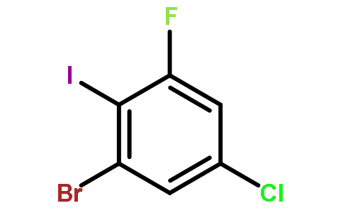 1-溴-5-氯-3-氟-2-碘苯