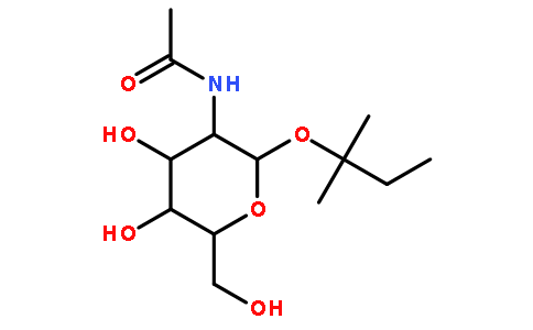 2-(2-甲基丁基)-2-乙酰氨基-2-脱氧-β-D-吡喃葡萄糖苷