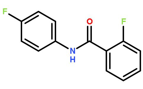 2-Fluoro-N-(4-fluorophenyl)benzamide
