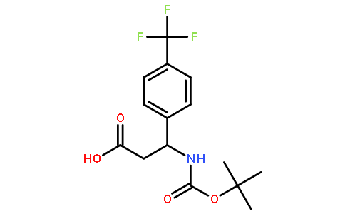 BOC-4-三氟甲基-DL-B-苯丙氨酸