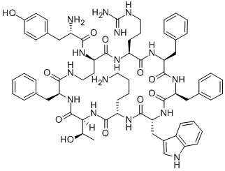 TYR-(D-DAB4,ARG5,D-TRP8)-CYCLO-SOMATOSTATIN-14 (4-11)