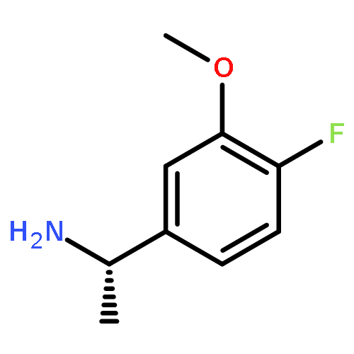 (1S)-(4-氟-3-甲氧基苯基)乙胺