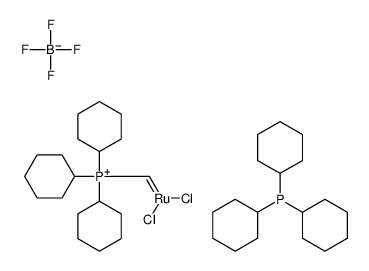 二氯(三环己基膦)[(三环己基正膦基)亚甲基]四氟硼酸钌(II)