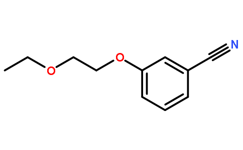 3-(2-乙氧基乙氧基)苯甲腈