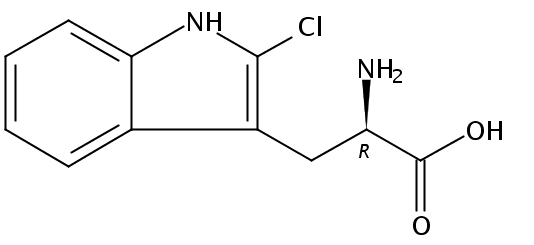 2-氯-D-色氨酸