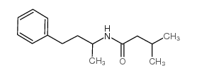 N-(1-甲基-3-苯丙基)异戊酰胺