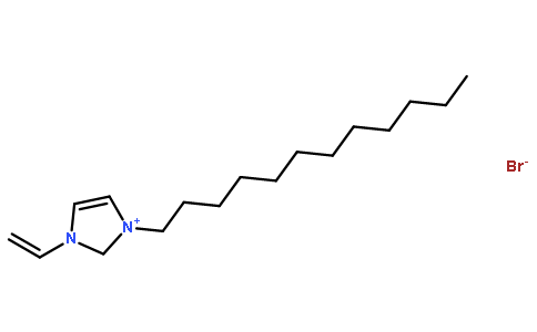 1-乙烯基-3-十二烷基咪唑溴盐
