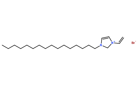 1-乙烯基-3-十六烷基咪唑溴盐