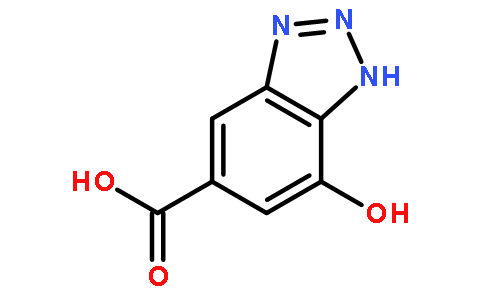 7-羥基-1H-苯并[d][1,2,3]噻唑-5-羧酸