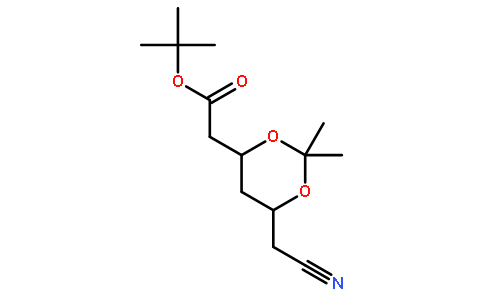 (4R,6S)-氰甲基-2,2-二甲基-1,3-二氧六环-4-乙酸叔丁酯