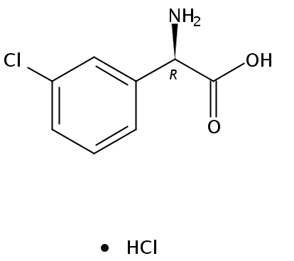 (R)-2-Amino-2-(3-chlorophenyl)acetic acid hydrochloride