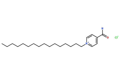 4-氨基甲酰-1-十六烷基氯化吡啶鎓