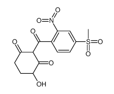 4-hydroxy-2-(4-methylsulfonyl-2-nitrobenzoyl)cyclohexane-1,3-dione