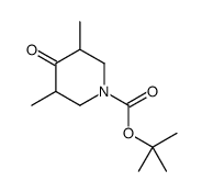 3,5-二甲基-4-氧代哌啶-1-羧酸叔丁酯