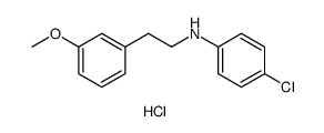 (4-CHLORO-PHENYL)-[2-(3-METHOXY-PHENYL)-ETHYL]-AMINE HYDROCHLORIDE