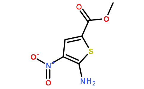 5-氨基-4-硝基-2-噻吩羧酸甲酯