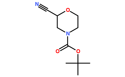 (R)-n-boc-2-氰基吗啉