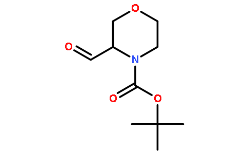 (R)-n-boc-3-吗啉甲醛