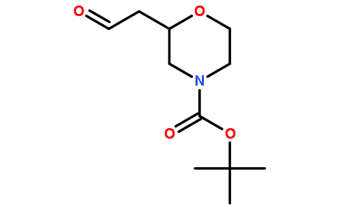 (S)-n-boc-2-(2-氧代-乙基)-吗啉