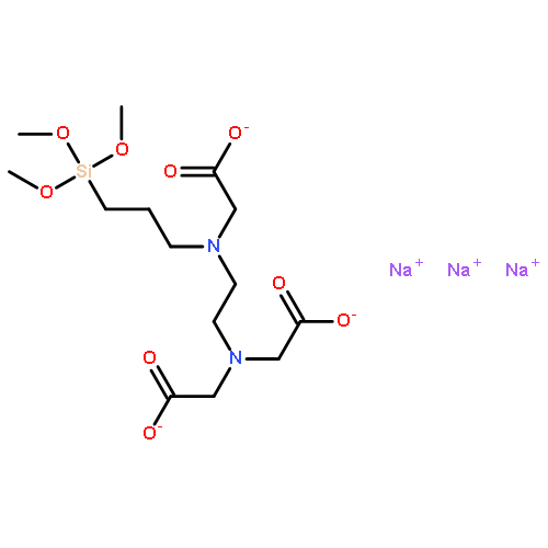 N-(三甲氧基硅丙基)乙二胺三乙酸钠盐