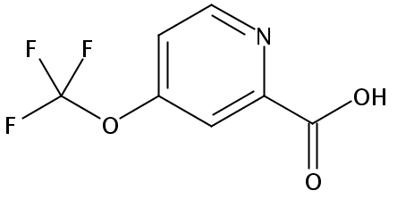4-(Trifluoromethoxy)picolinic acid