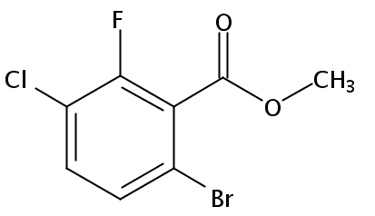 Methyl 6-bromo-3-chloro-2-fluorobenzoate