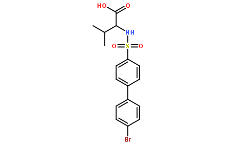(S)-2-(4’-溴联苯-4-磺酰胺)-3-甲基丁酸