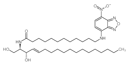 N-[1-hydroxy-14-[(4-nitro-2,1,3-benzoxadiazol-7-yl)amino]tetradec-4-en-2-yl]hexadecanamide