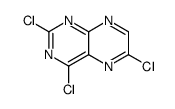 2,4,6-trichloropteridine