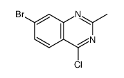 7-溴-4-氯-2-甲基喹唑啉