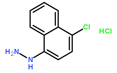 (4-氯-1-萘)-肼盐酸盐