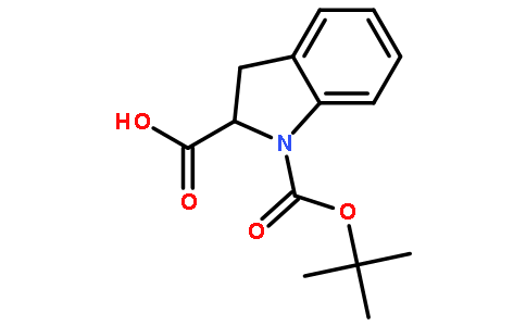 吲哚啉-1,2-二甲酸-1-叔丁酯