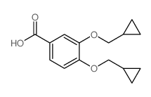 3,4-双(环丙基甲氧基)苯甲酸