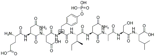 H-谷氨酸-天冬酰胺-天冬氨酸-酪氨酸-异亮氨酸-天冬酰胺-丙氨酸-丝氨酸-亮氨酸-OH