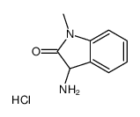 3-amino-1-methyl-3H-indol-2-one,hydrochloride