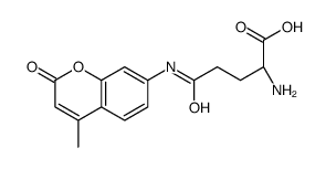 (2R)-2-amino-5-[(4-methyl-2-oxochromen-7-yl)amino]-5-oxopentanoic acid