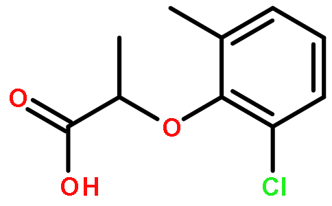 2-甲基-6-氯苯氧基丙酸