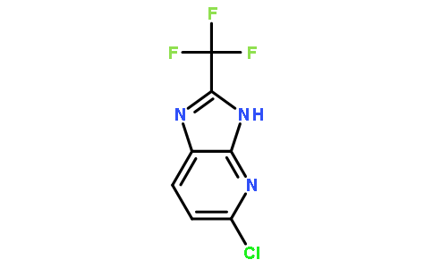 5-氯-2-(三氟甲基)-3H-咪唑并[4,5-b]吡啶