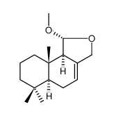 (1R,5aS,9aS,9bR)-1-Methoxy-6,6,9a-trimethyl-1,3,5,5a,6,7,8,9,9a,9 b-decahydronaphtho[1,2-c]fur