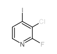 3-Chloro-2-fluoro-4-iodopyridine