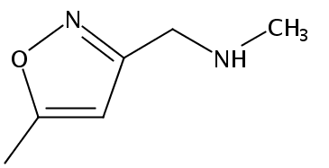 N,5-二甲基异恶唑-3-基甲胺