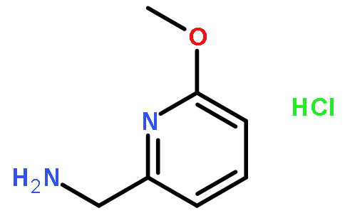 (6-甲氧基吡啶-2-基)甲胺盐酸盐